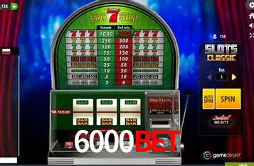 6000bet cadastro — tela de formulário no app oficial