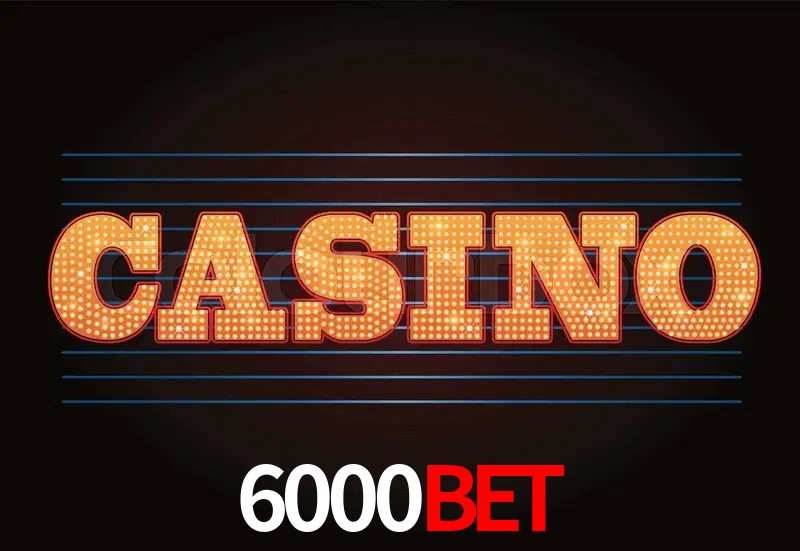 Estatísticas 6000bet