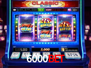 Descubra a Magia dos Jogos de Arcade no 6000bet