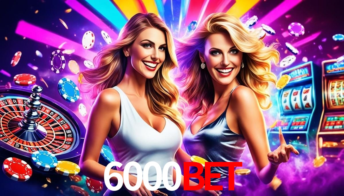 Interface do App 6000bet