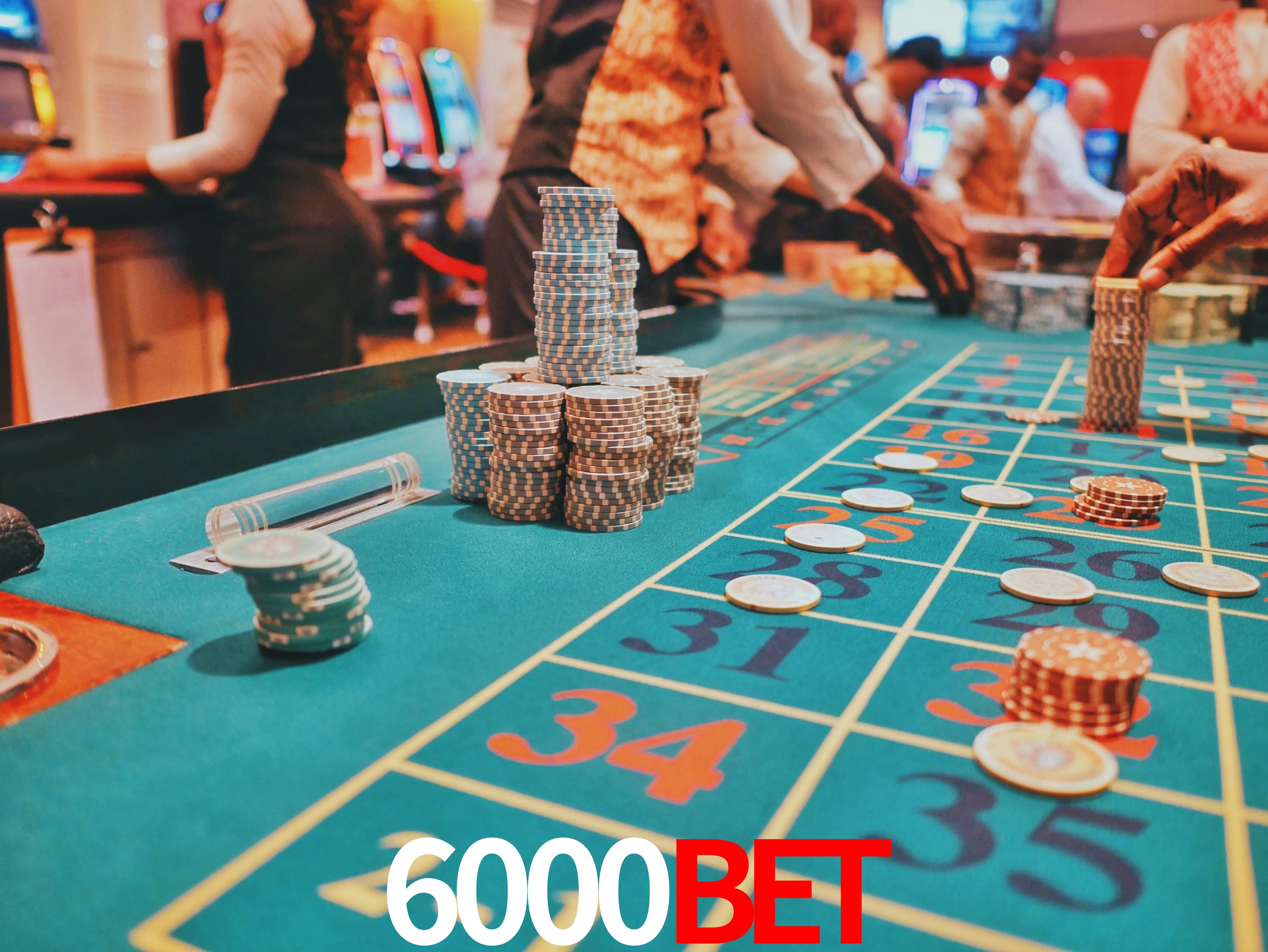 Mesa de Blackjack 6000bet