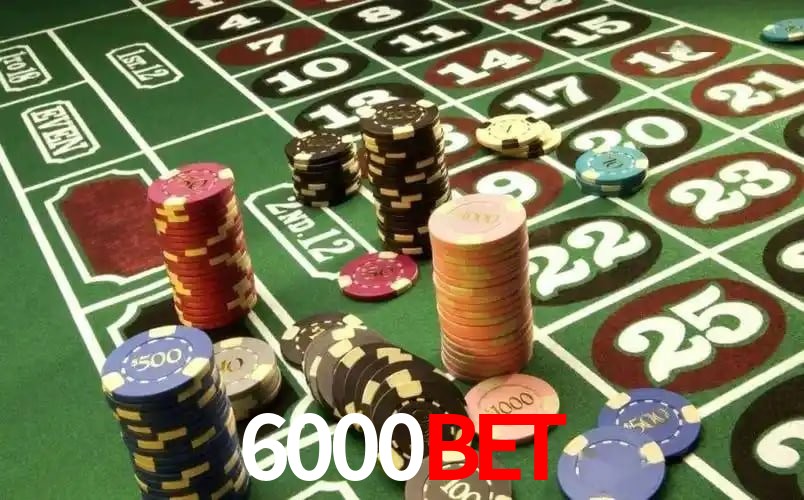 Recursos de Bônus 6000bet